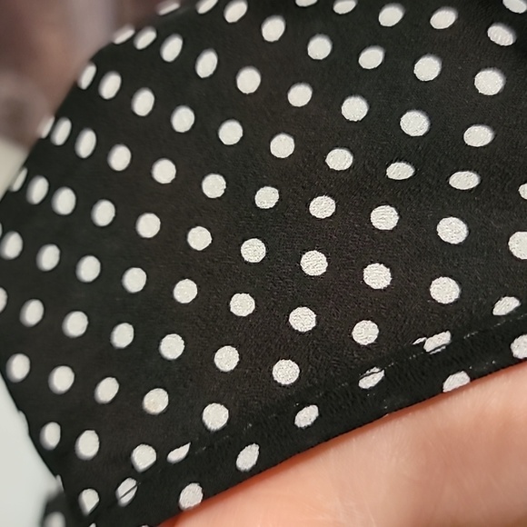 Jon & Anna Polka-dot Top 2x - Picture 4 of 6